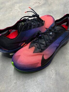 Nike ZoomX Vaporfly Next% 4 Glam Dark Obsidian Men's Running IO9571 400 - New